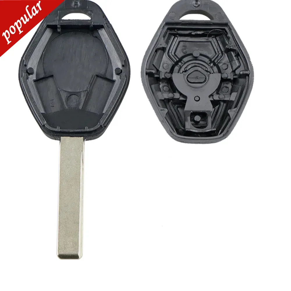 

New Car Key Remote Fob Case Replacement Car Key Shell Cover Keyless Fob For BM W 1 3 5 6 7 Series X3 X5 Z3 Z4 Car Key Shell