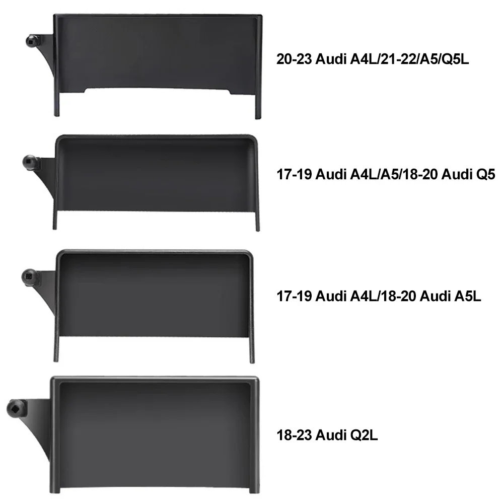 자동차 전화 홀더 탐색 화면 Audi A4 B9 A5 2017-2022 Q5 2018-2022 용 자동차 휴대 전화 홀더 용 고정 전화 마운트