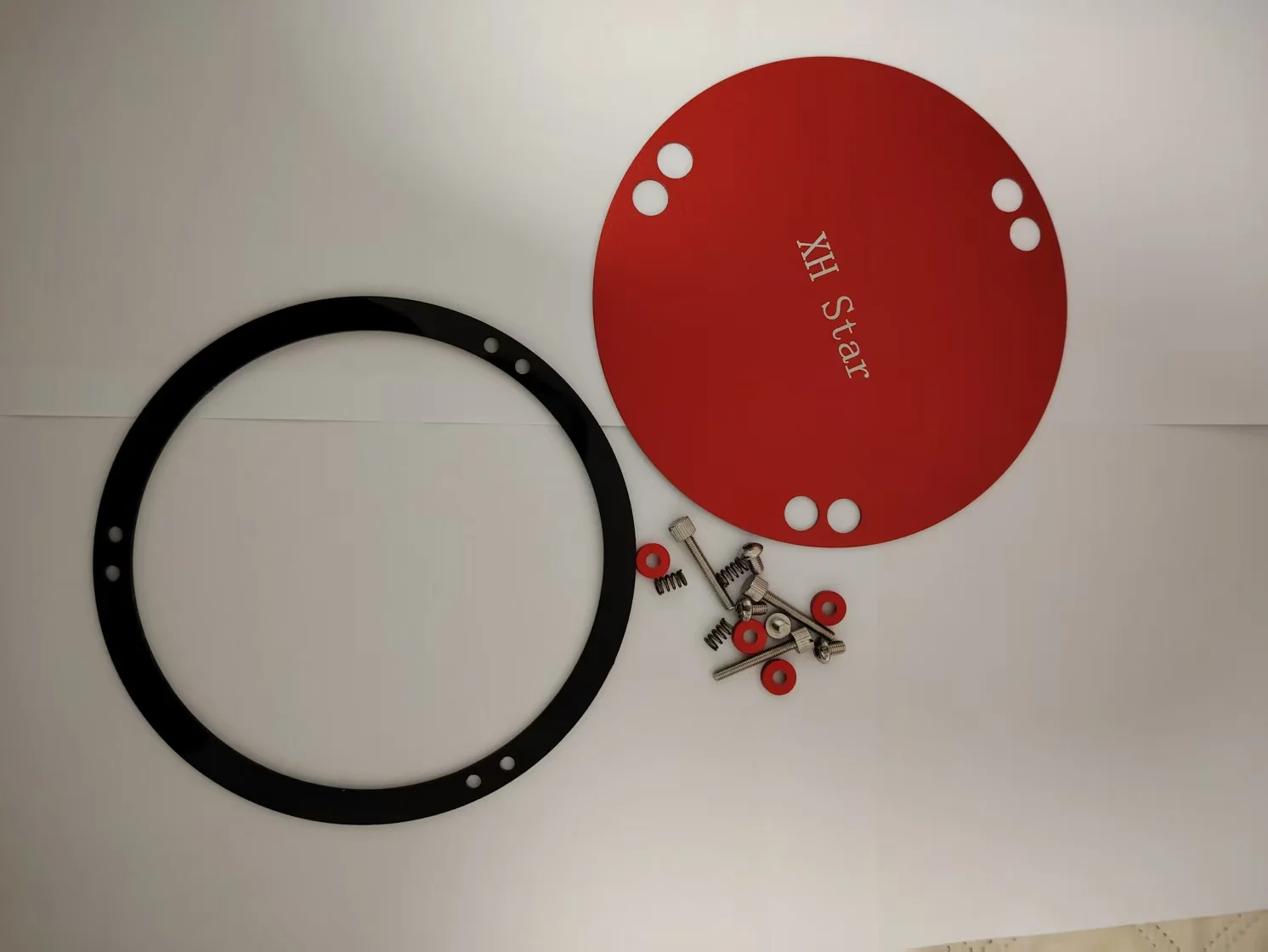 2024 Ultra-thin craft grade work  Little Black Sky-Wathcer 150mm 150/750/200/800. integrated secondary mirror cross spider stand 2