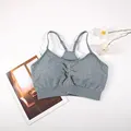 Blue bra