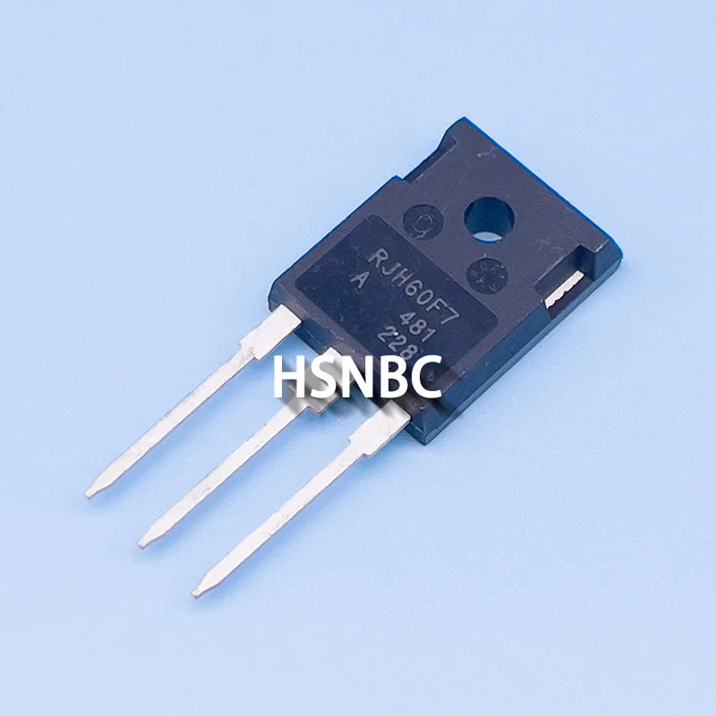 

5Pcs/Lot RJH60F7 RJH60F7DPQ TO-247 600V 90A IGBT Power Transistor 100% New Original