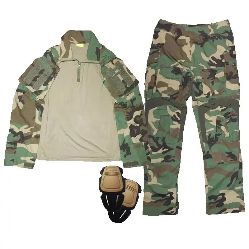 Big Flower Set With Knee Pads