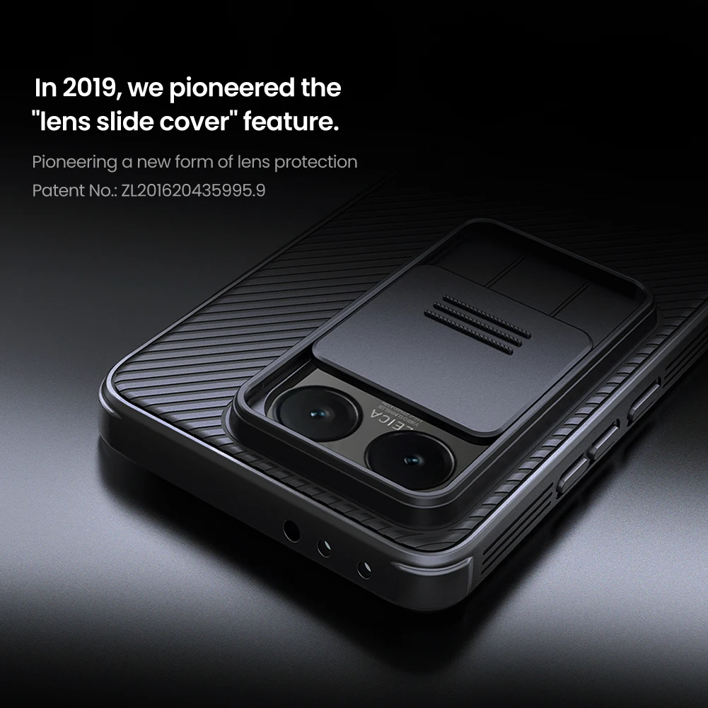 ل Xiaomi 14T حالة NILLKIN الشريحة حالات عدسة حماية...