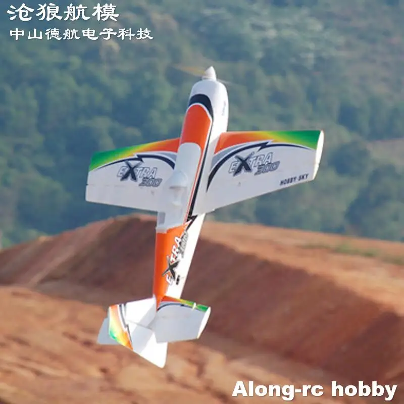 EPO Plane RC Airplane  Model Hobby 4 Channel F3D Plane 1200mm Wingspan 30E EXTRA300 300 3D Aircraft  (KIT SET OR PNP set) 3