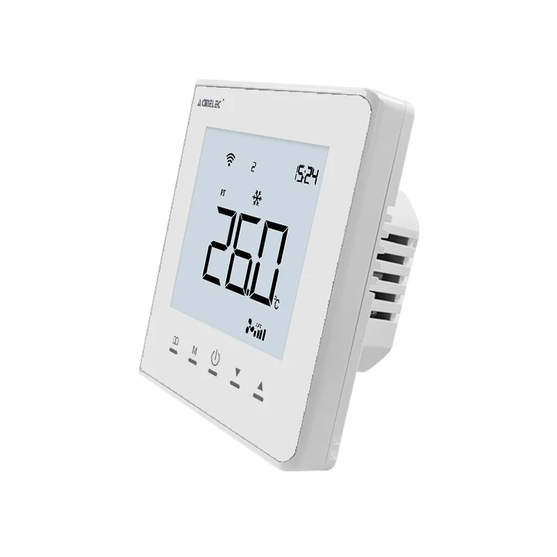Tuya Condicionador de ar Termostato Inteligente para a Casa do Google Alexa wi fi Temperatura Ambiente Central para Digital Ajustável