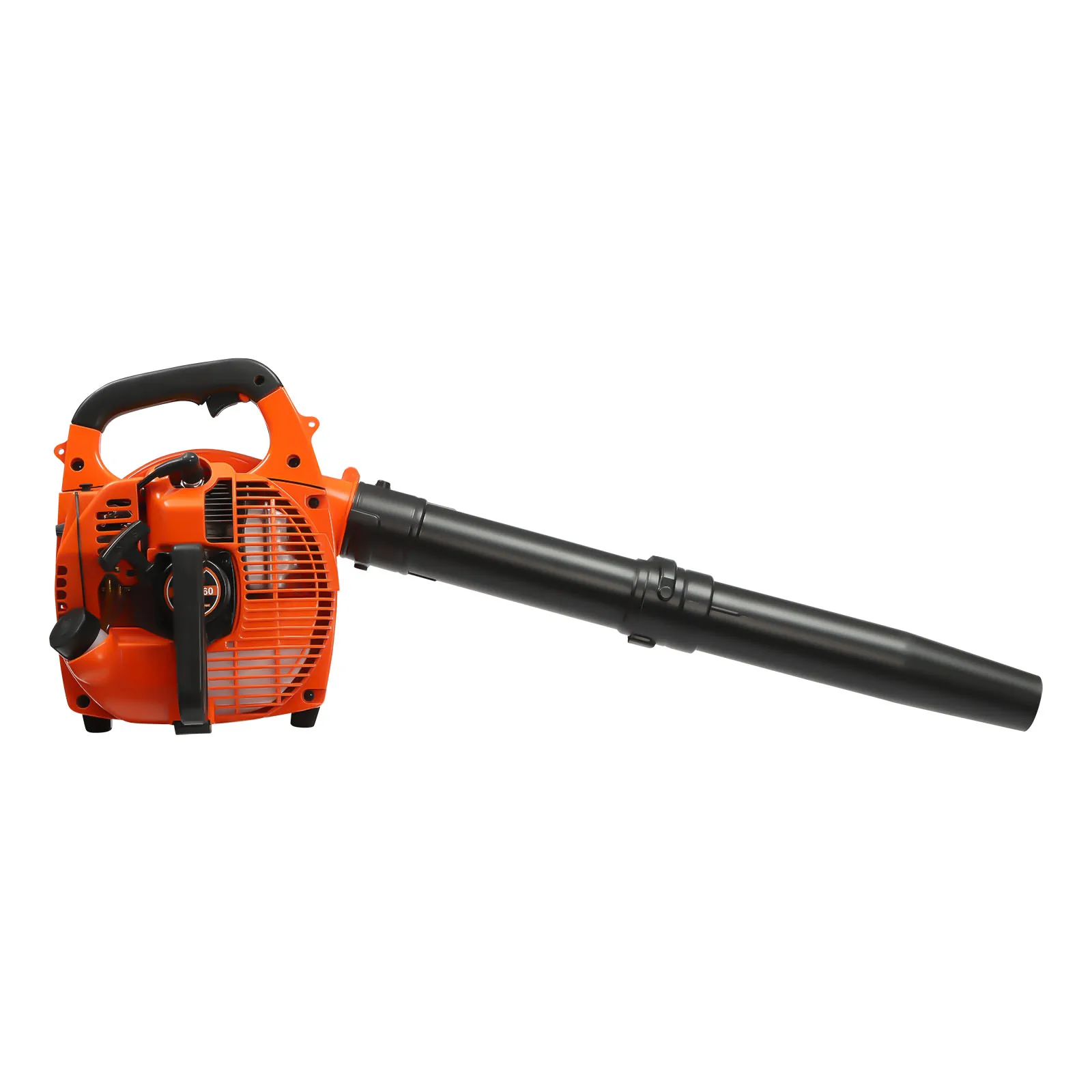 25.4cc 2 Stroke Heavy Duty Gas Handheld Leaf Blower Gasoline Blade Blower Shredder W/ Two Tubes and Collecting Bag