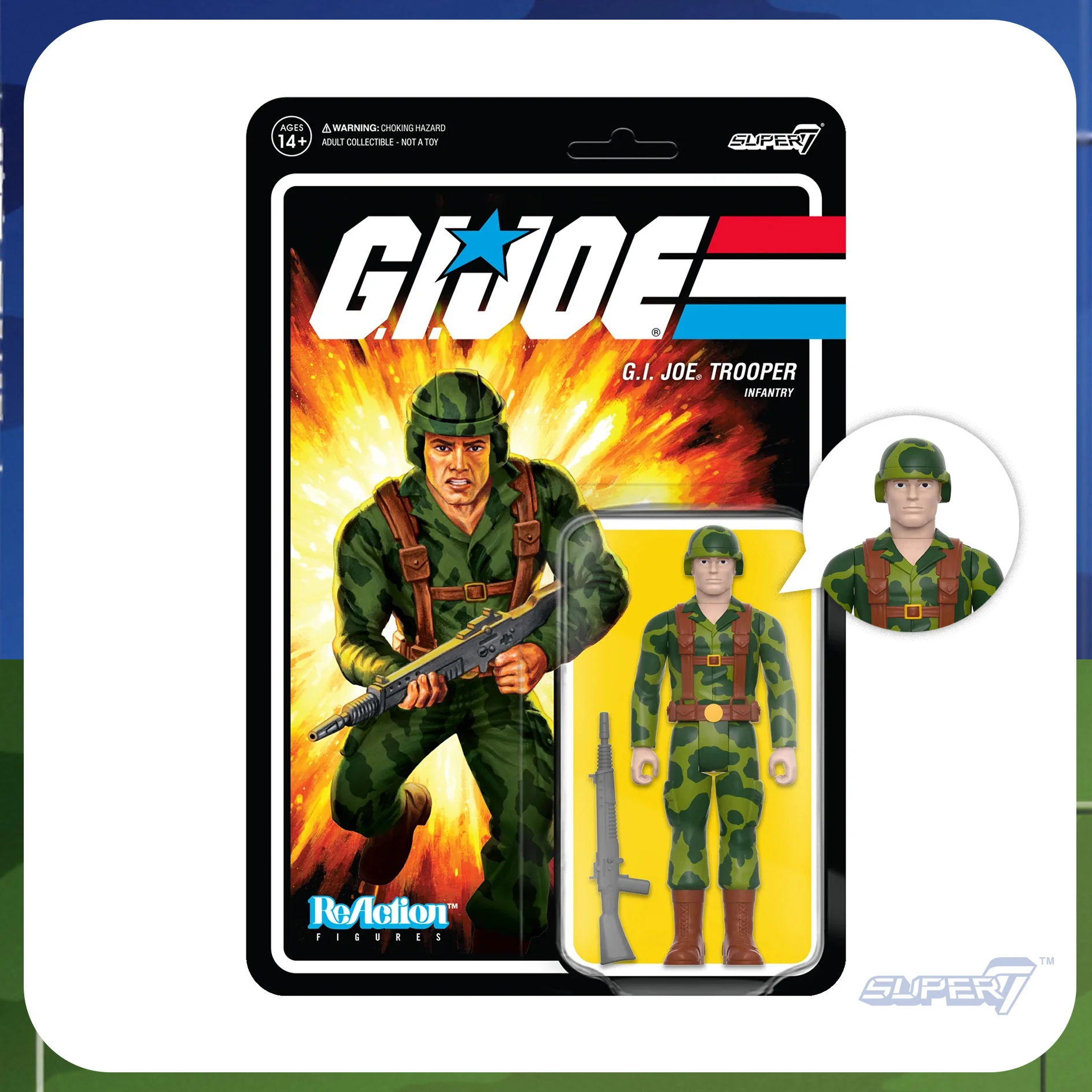 Figuras De Reacción G.i. Joe Wave 2 - Storm Shadow | Meses Sin Interés
