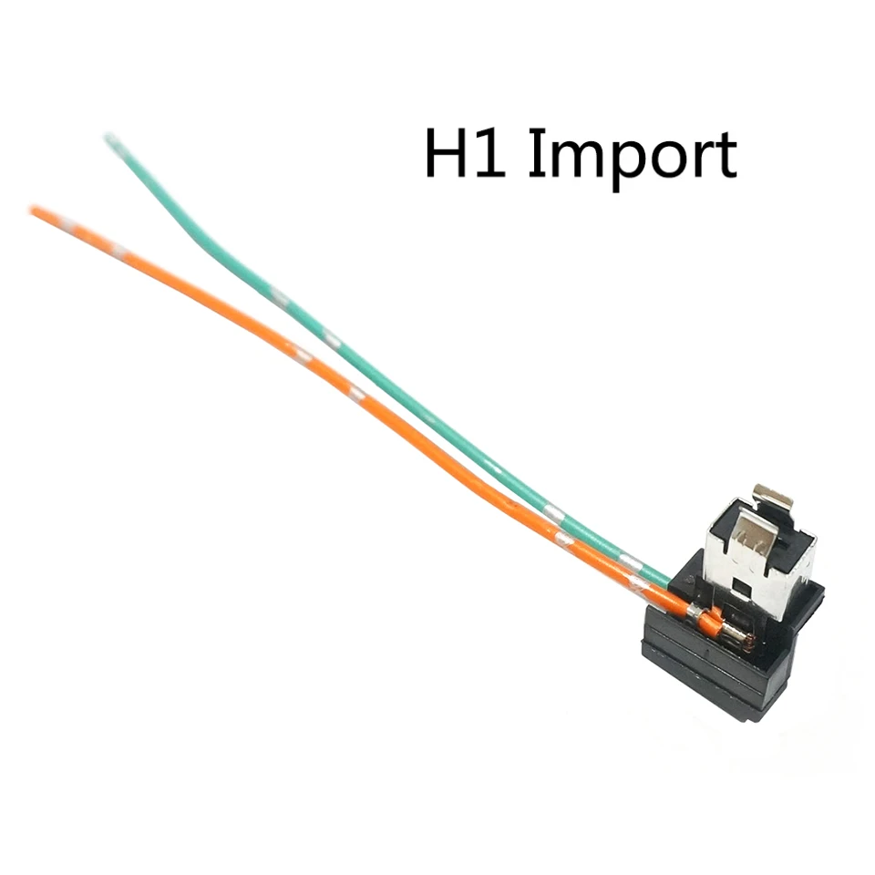 9005 9006 H7 H11 Socket Wiring Harness Bulb Holder Connector Auto Car Headlight Fog Lamp Base 7440 7443 H1 H4 Adapter Plug 1Pcs headlight holder,light holder,lamp holder,light bulb socket,socket connector plug adapter