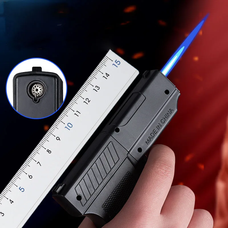 Split Type Butane Gas Lighter Can Hold 8 Cigarettes Cigarette Box Lighters butane gas lighter cigarette lighter