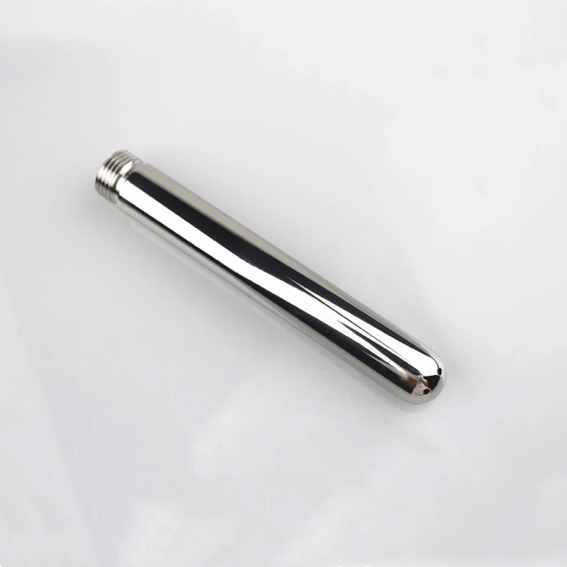 Anal Cleaning Enema Stainless Steel Bidet Shot Deep Shower Enema Douche Anal Cleaning System Nozzle Tip 3