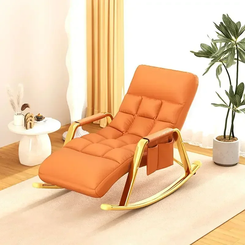 Recliner Lazy Sofa, Single Rocking Chair,Indoor Sofa,Tech Fabric