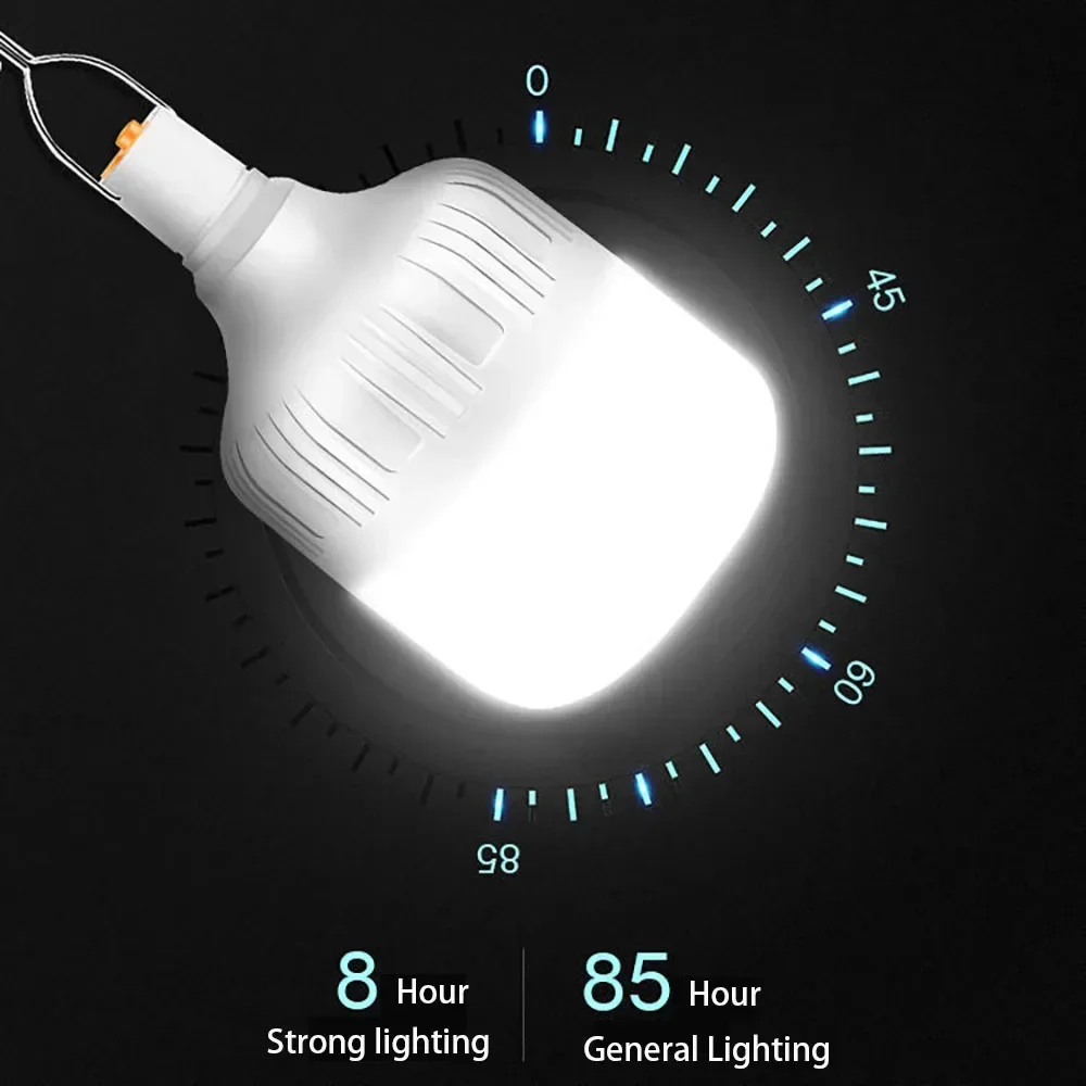 Usb Rechargeable Led Bulb Portable Camping Light Bulb Emergency Lighting Flashlight Lights Outdoor Picnics Hanging Tent Light camping light portable flashlight portable lanterns camping lamp camping lantern portable work lights emergency lights portable work light portable torch