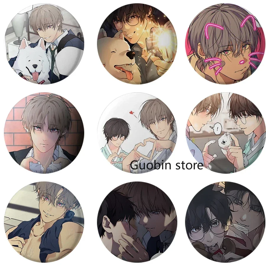 Enamel pins Lost in The Cloud BL anime button pin cartoon Skylar Cirrus art brooch badge backpack decor accessories student stationery