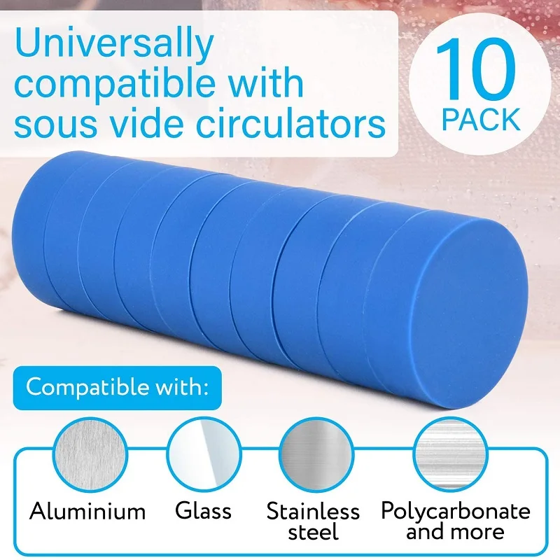Sous Vide Magnets Food Grade Silicone to Keep Bags Submerged Sous Vide Accessories to Stop Floating Bags Undercooking sous vide accessories