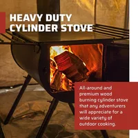 Camp Chef Alpine Heavy Duty Cylinder Stove 2