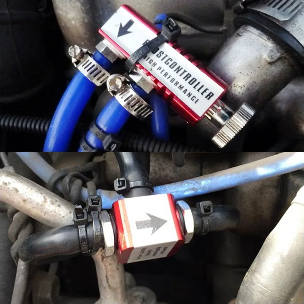 Hlyjoon Regolatore Turbo Manuale - Controller Boost 1-30 PSI Per Veicoli Turbo - Foto 8