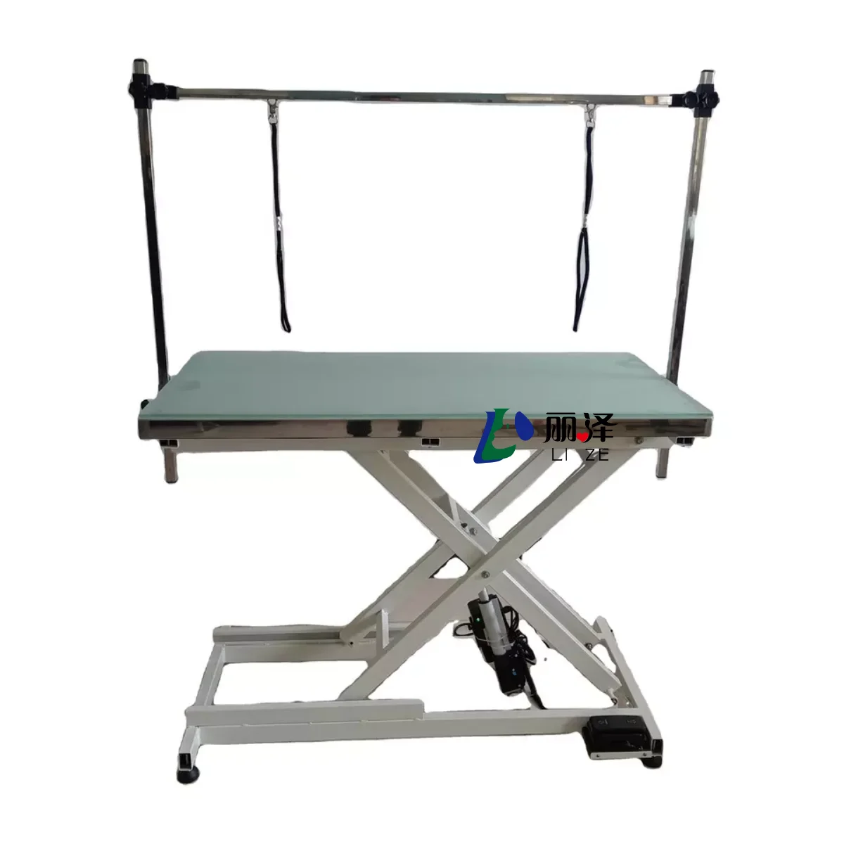 

Electric Lifting LED Light Pet Large, Medium and Small Dog Grooming Table for Sale