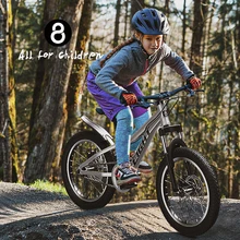Leichte 20 ZOLL 7 Geschwindigkeit Berg Off-Road-Bike Hohe Qualität Fahrrad Geburtstag Weihnachten Kinder Vorhanden Junge Mädchen Lieblings geschenke