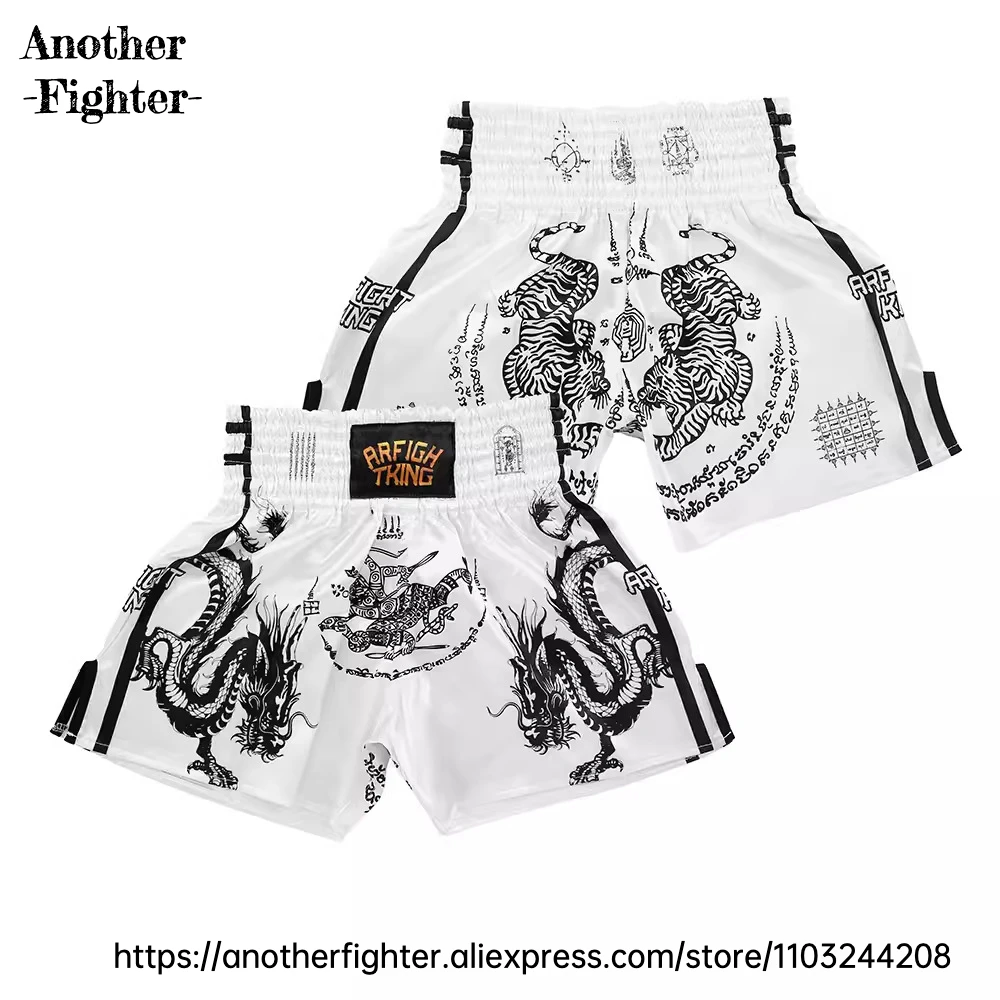 Muay Thai Shorts MMA Jiu-Jitsu Rashguard Boxing Shorts T Shirt Set Martial Arts Combat Uniform Kickboxing Cage Fighting Clothing