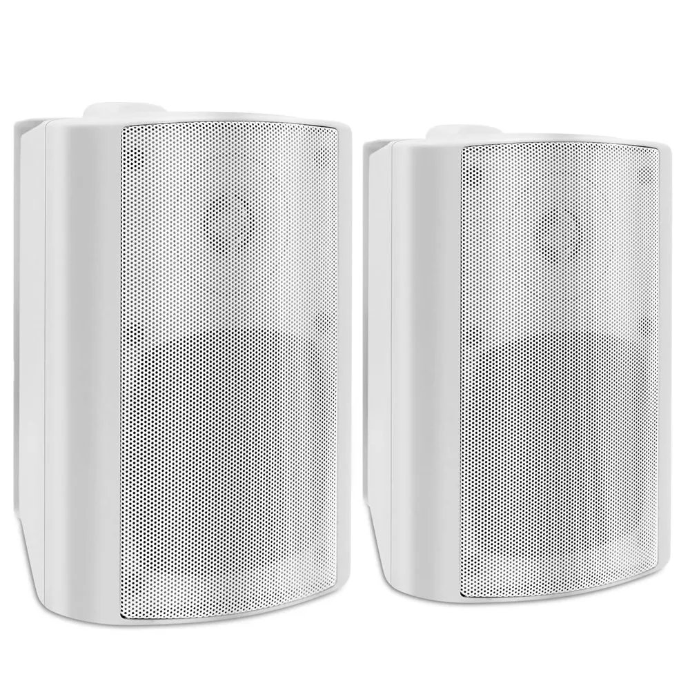 Herdio 8 Inch Indoor Outdoor Bluetooth Speakers Waterdicht Wit