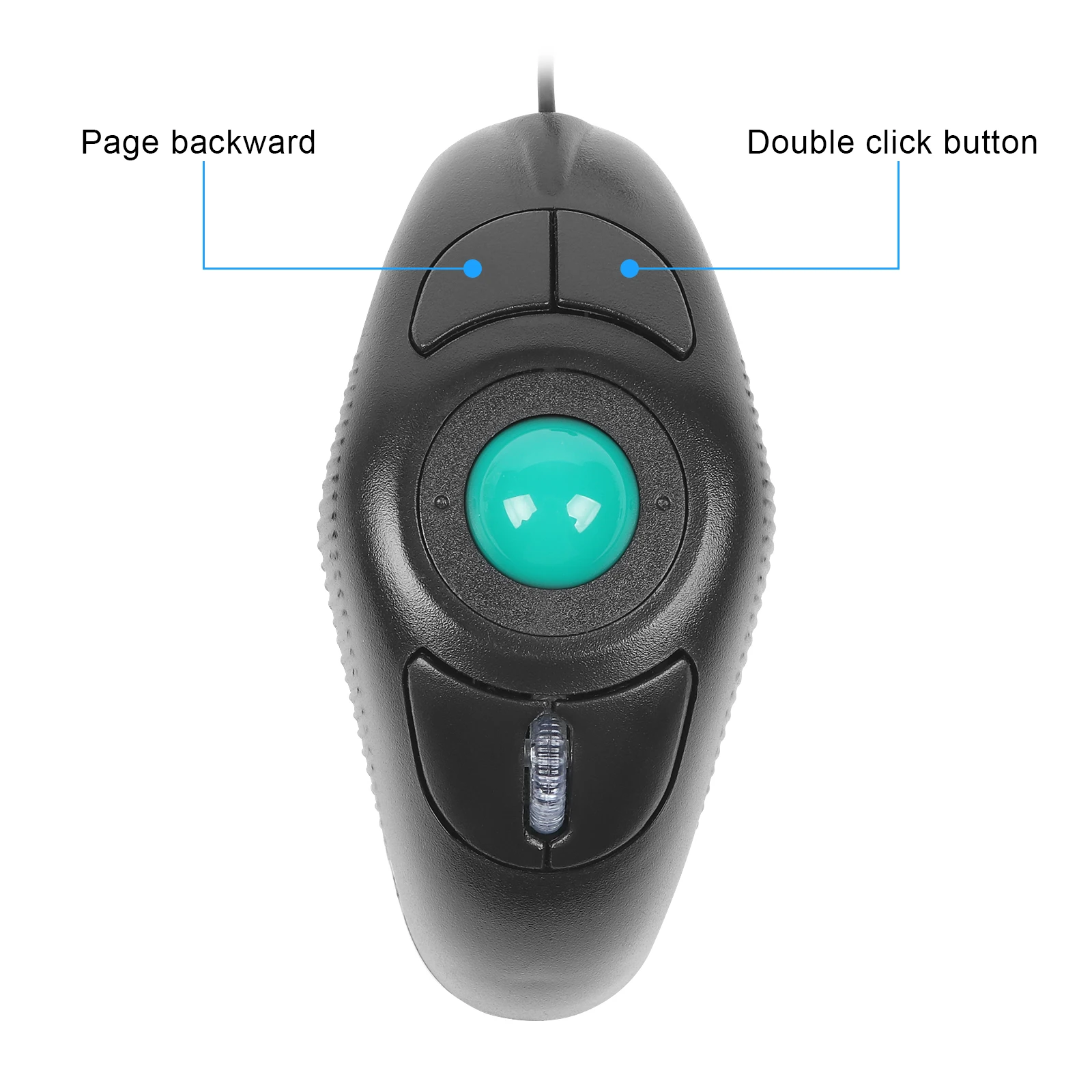 Esquerda, Com Fio, USB Óptico, Portátil, Air