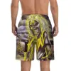 Irons Band Maidens Music Killers Board Shorts Summer Casual Board Short Pants Men's Sports Surf Quick Dry Design Beach Trunks 2