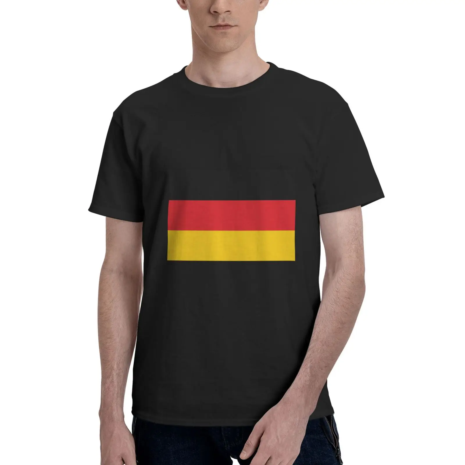 

Germany Nation Flag T Shirt Men Clothing Shirts for Men Cotton Daily Four Seasons Men T Shirt Tees Women Young