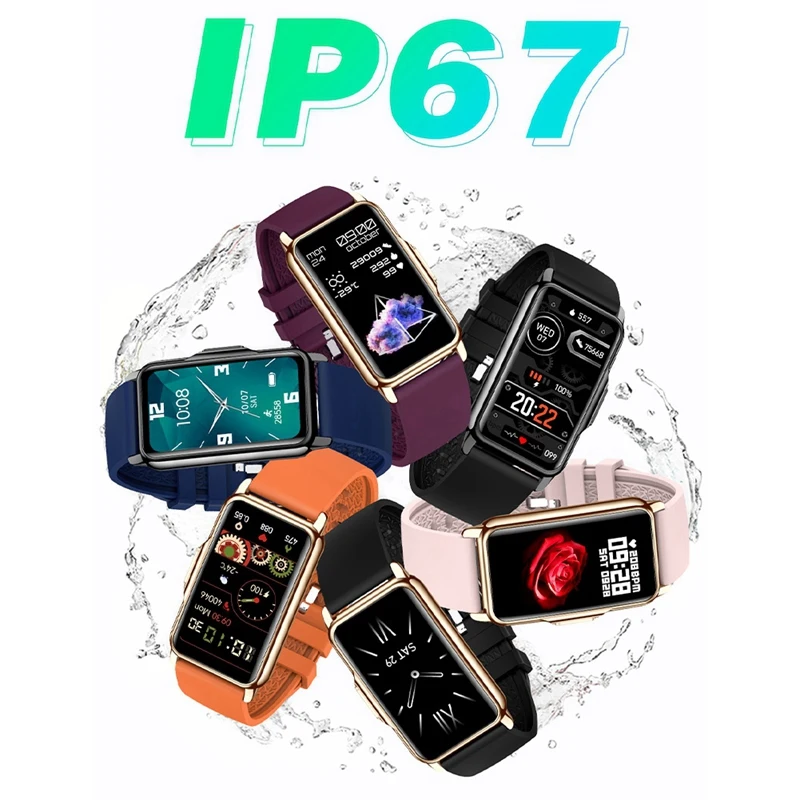 Smart Watch Women Men Bluetooth Connected Phone Music Fitness Sports Bracelet Sleep Monitor