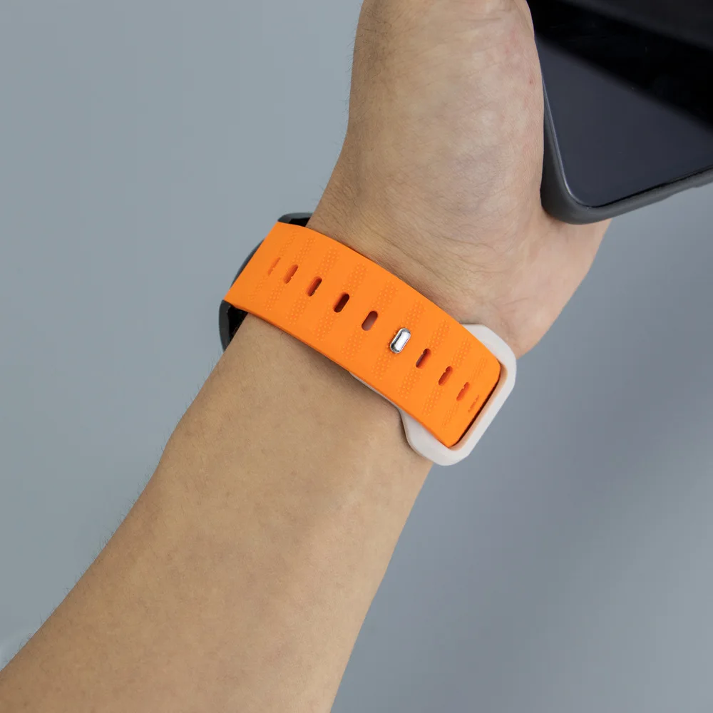 Versatile Silicone Sports Strap - Soft, Durable Band