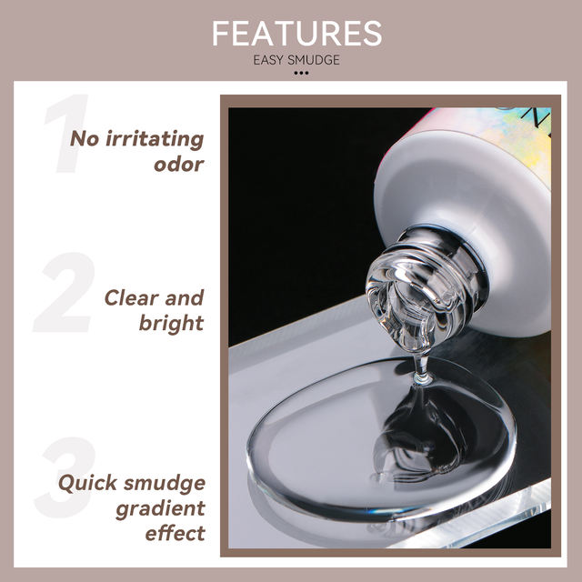 Blooming Gel Nails with Marble Design