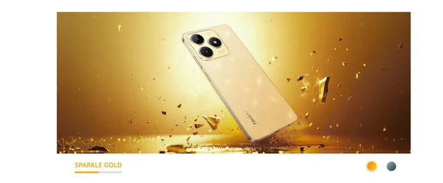 Realme C61 6.74'' 90Hz Eye Comfort Display 8GB+256GB