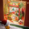 New Theme Doll Machine Coin Operated Play Game Christmas Claw Catch Toy Machines Dolls Children Interactive Toys Christmas Gifts 3