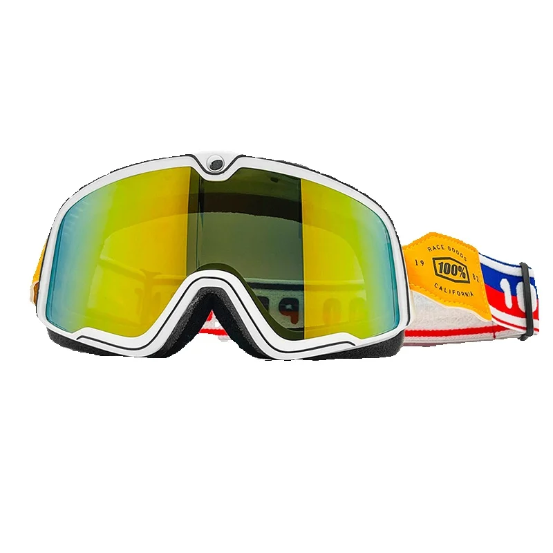Gafas 100% moto off-road, casco, gafas con protección contra el viento, la arena y los rayos UV_voghion.com