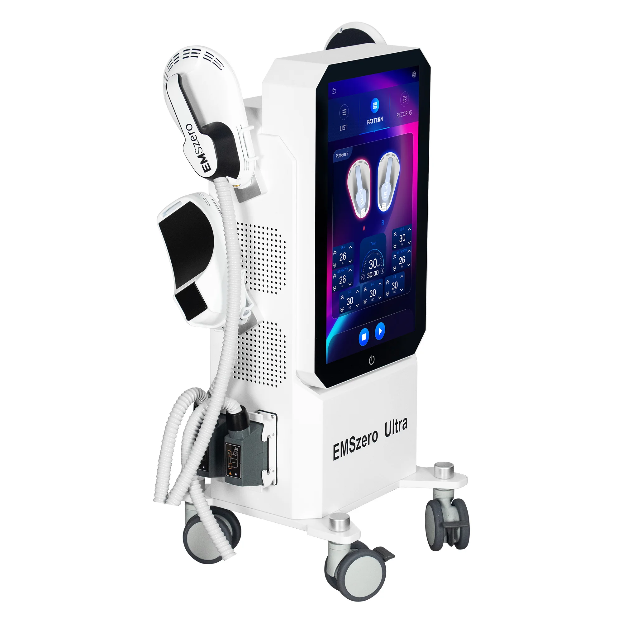 6500w Muscle Training Emszero Ultra 15 Tesla Machine Professional Body Muscle Electromagnetic Stimulate RF Pelvic Pelvic Floor 6