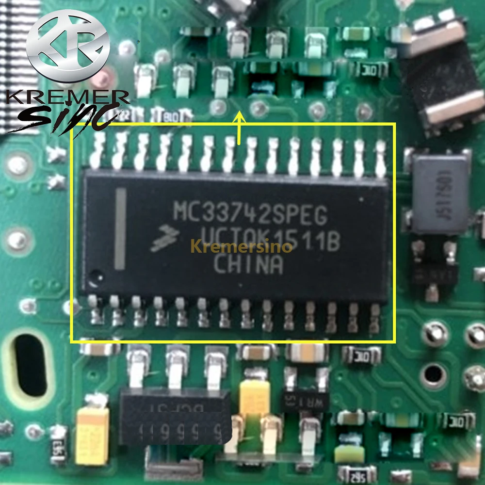 MC33742SPEG For Mercedes Benz EIS Electronic Ignition Start Control Chip IC ignition chip ic