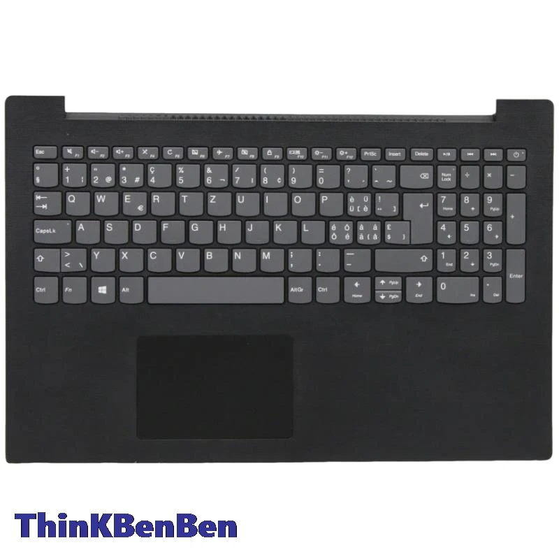 

SWS Swiss Keyboard Upper Case Palmrest Shell Cover For Lenovo Ideapad V145 15AST 330C 15IKB 130 15 Laptop 5CB0T25509