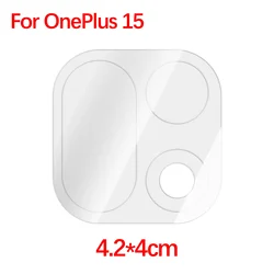 Premium Back Camera Lens Protector - Tempered Glass, Full Coverage, Anti - Scratch Protective Film - 5PCS (Clear Glass)