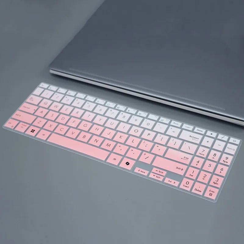 ASUS Vivobook 16 플립 TP3607 TP3607SA TP3607S / ASUS 게이밍 V16 V3607 V3607V V3607VJ 용 노트북 키보드 커버 스킨 프로텍터