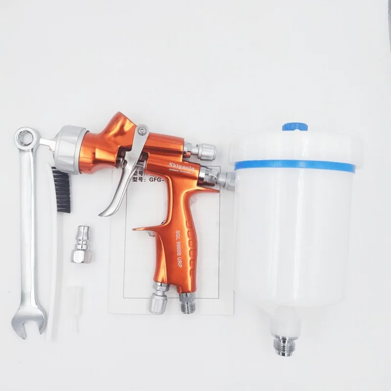 Saigaole Automobile finish Spray gun 9900B High atomization sheet metal paint Waterborne paint