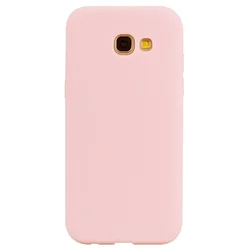 Soft Silicon Candy Color Phone Case for A5 2017 (Style 5)