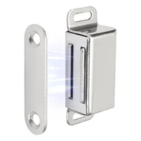 4 PCS Stainless Steel Kitchen Cabinet Door Magnet Catch TV Stand Cupboard and Other Furniture Door Drawer Magnetic Latch 5