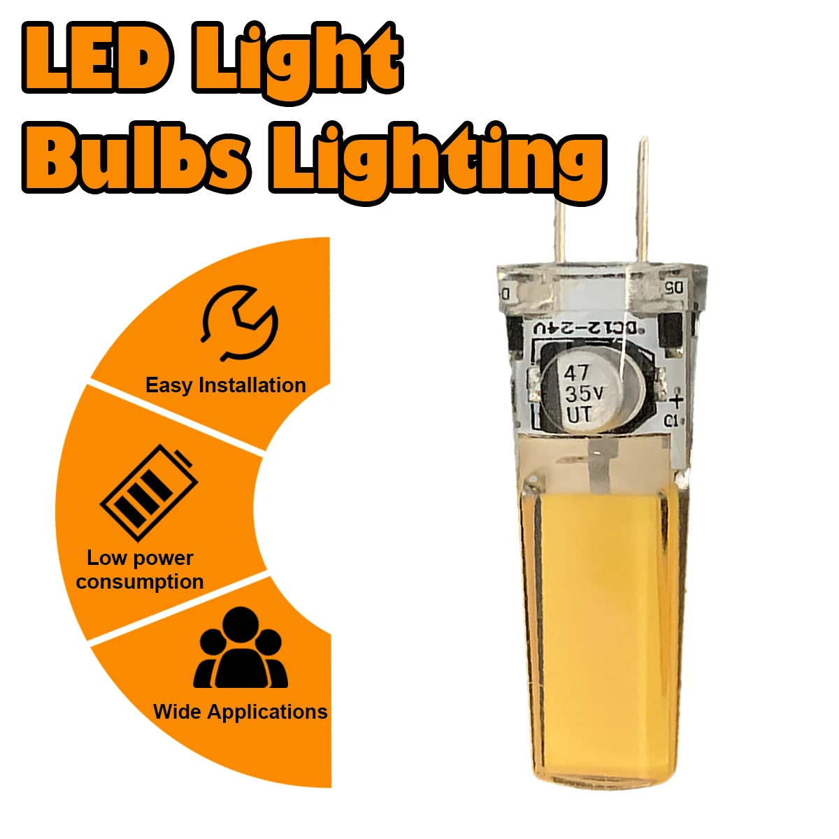 디밍 가능 LED COB 10W GY6.35 G4 AC / DC 12V LED GY6.35 COB 2508 디밍 LED 옥수수 조명 g6.35 크리스탈 홈 펜던트 조명 화이트