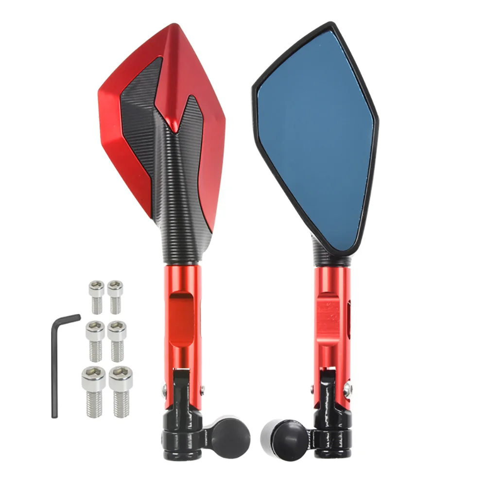 Moto Cnc 8Mm 10Mm Specchio Reaview Specchietti Laterali Per Honda Super Cub C125 Trail 125 Ct125 Ct125 Ct 125 Hunter Cub 2020-2022