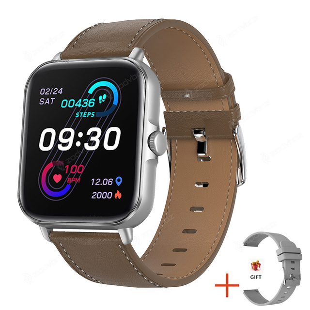 New Men Smart Watch Women Bluetooth Call Full touch Fitness Tracker Waterproof ip67 Sport Smart Watch Women for IOS andriod