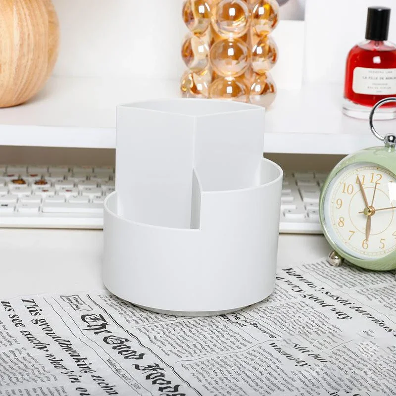 Rotating Divided Pen Organizer 4