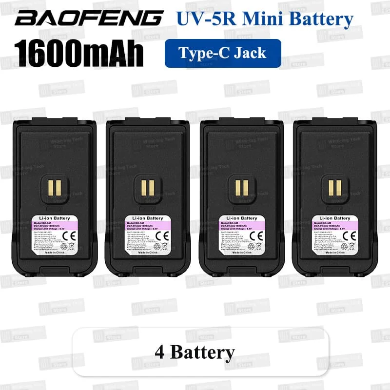  slider image of 1/2/4PCS Original Baofeng 5R