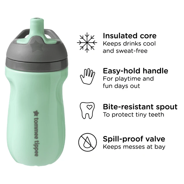 Sportee Water Bottle for Toddlers, 12m+