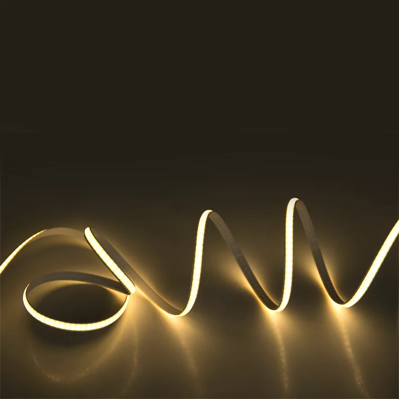 BAGZY Ruban LED COB 5M 12V Autocollant Bande LED COB 3000K Blanc Froid