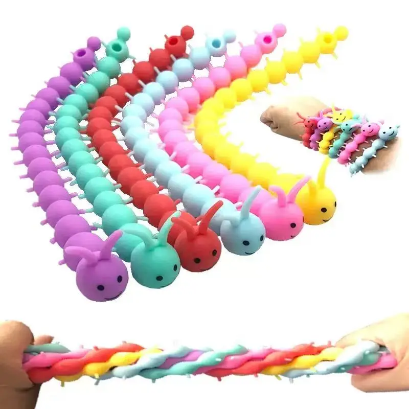 Funny Unicorn Noodle Fidget Toys - Stretchy Stress Relief Strings
