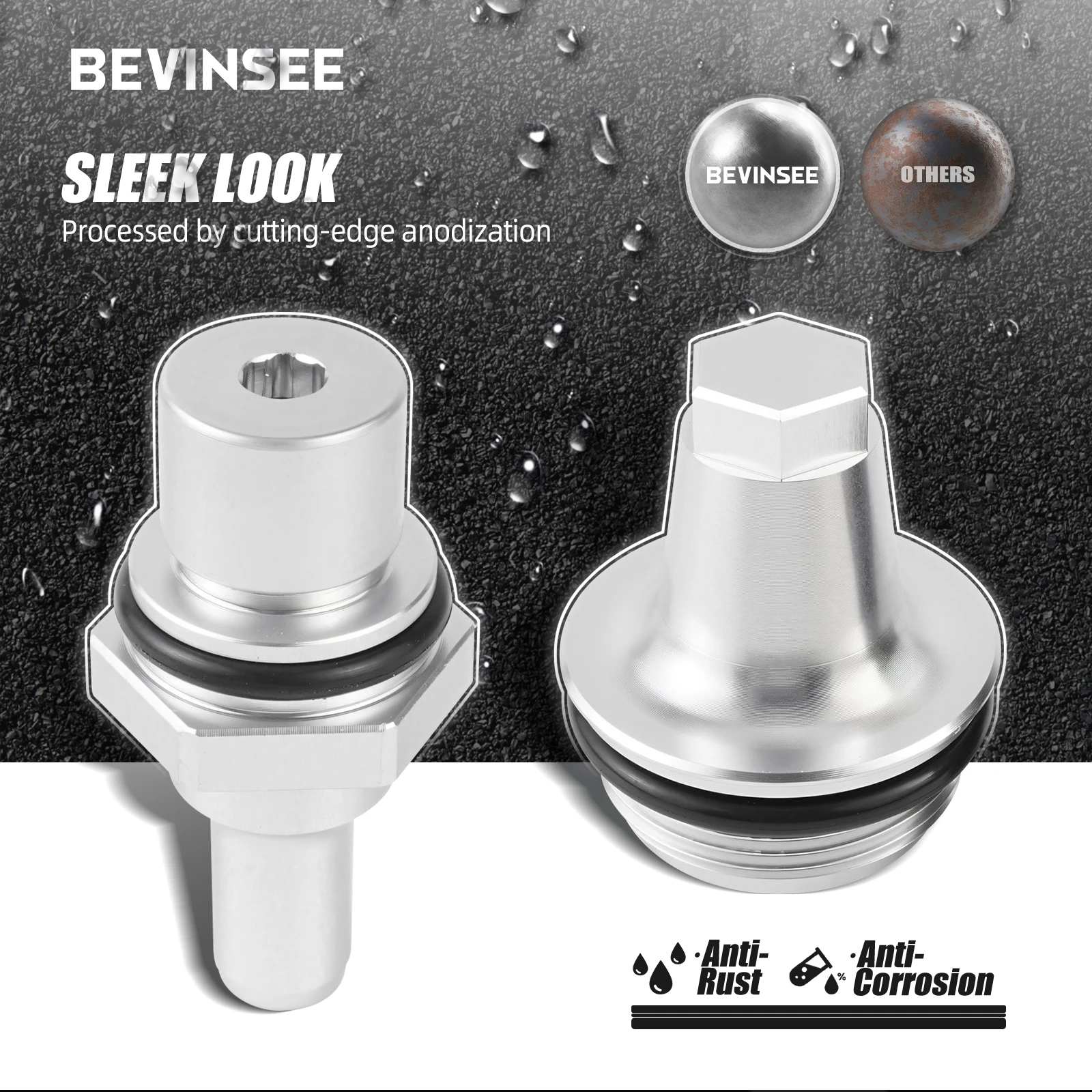 Premium Aluminum PCV Valve/Cover